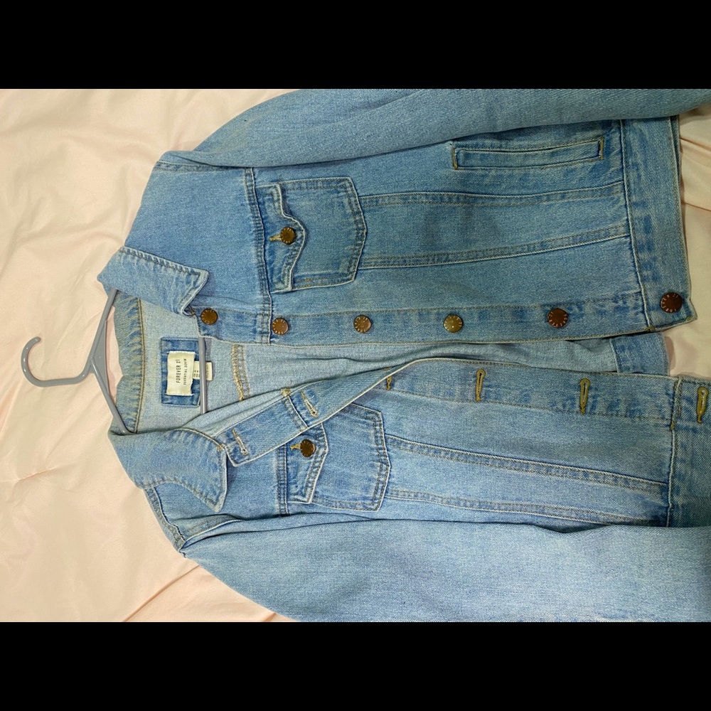 Denim jacket
